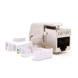 Jack STP RJ45 Dixon Cat6A Apantallado