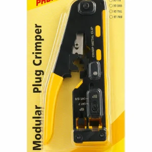 Crimpeadora Crimpeador Crimping Metal RJ45