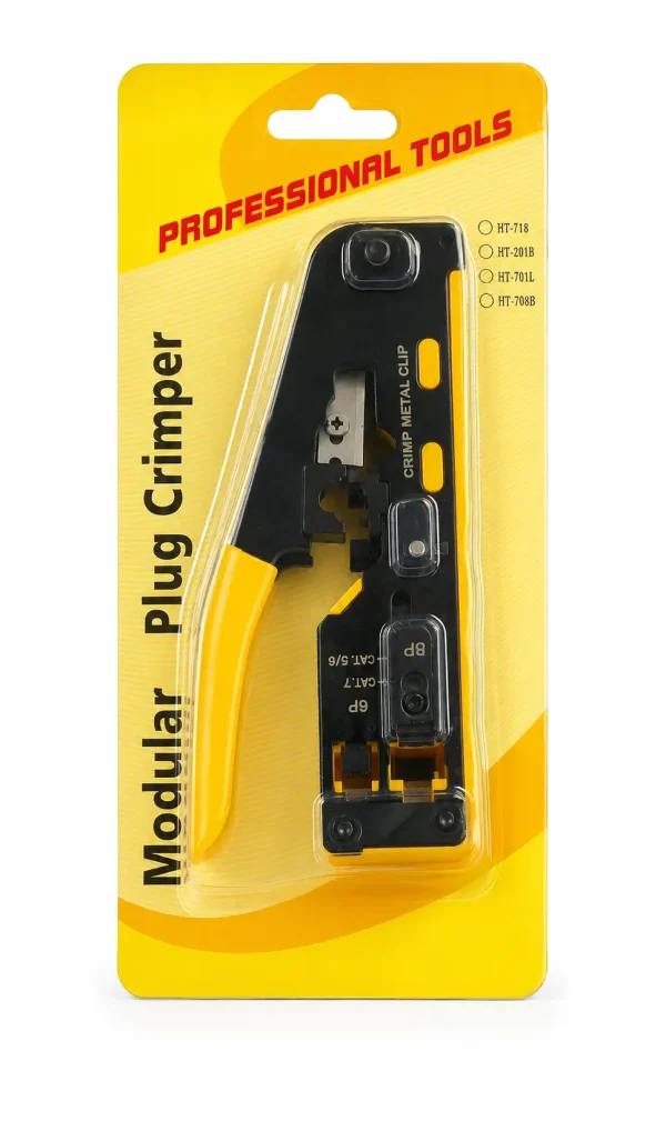 Crimpeadora Crimpeador Crimping Metal RJ45