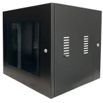 Gabinete de Pared 12RU – Pivoteable (58.5x60x51cm)