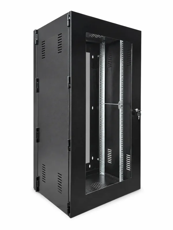 Gabinete de Pared 24RU Nacional – Pivoteable (120X60X51cm)