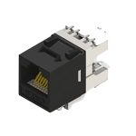 Jack RJ45 Dixon Cat6 180° de Poncheo Tipo SLIM
