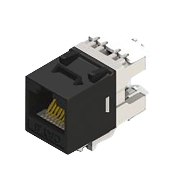 Jack RJ45 Dixon Cat6 180° de Poncheo Tipo SLIM