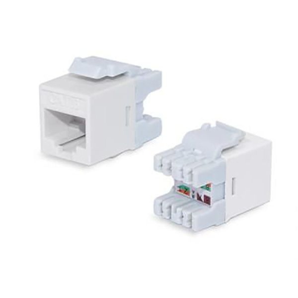 Jack RJ45 Dixon Cat6 180° de Poncheo Tipo SLIM