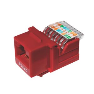Jack RJ45 Dixon Cat5e a Presión - Imagen 4