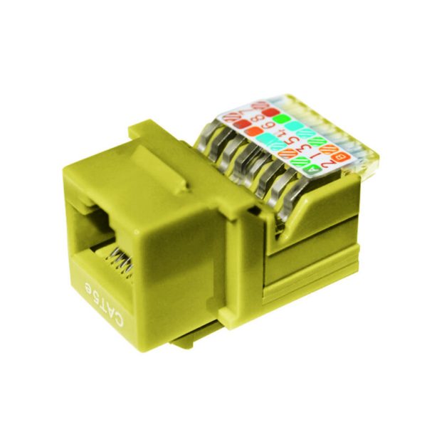 Jack RJ45 Dixon Cat5e a Presión
