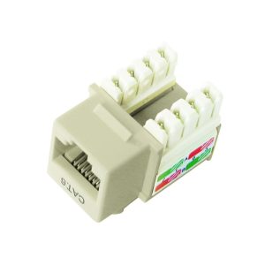 Jack RJ45 Dixon Cat6 de Poncheo - Imagen 3