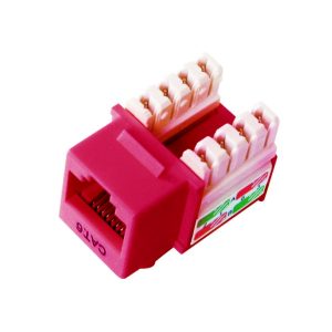 Jack RJ45 Dixon Cat6 de Poncheo - Imagen 5