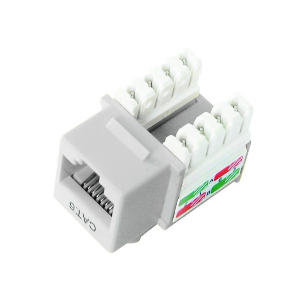 Jack RJ45 Dixon Cat6 de Poncheo