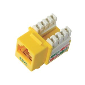 Jack RJ45 Dixon Cat6 de Poncheo - Imagen 4