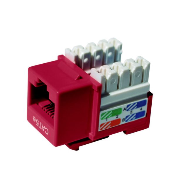 Jack RJ45 Dixon Cat5e de Poncheo