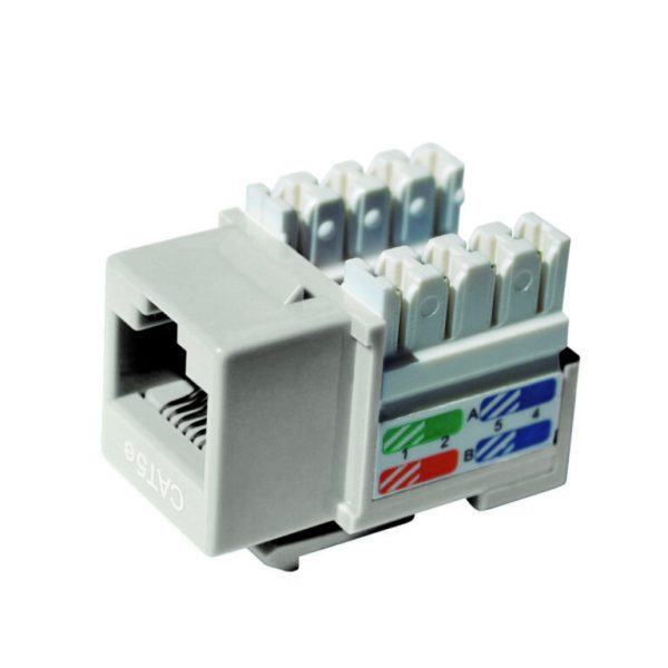 Jack RJ45 Dixon Cat5e de Poncheo