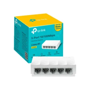 Switch de mesa TP-Link LS1005 5PTOS 10_100 – Alkotel