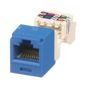 Jack RJ45 Panduit Pannet Cat6 – Azul - Imagen 1